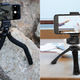 Aukey Flexible Tripod, $10 with code AUKEYT03
Aukey Mini Tripod, $8 with code AUKEYT01